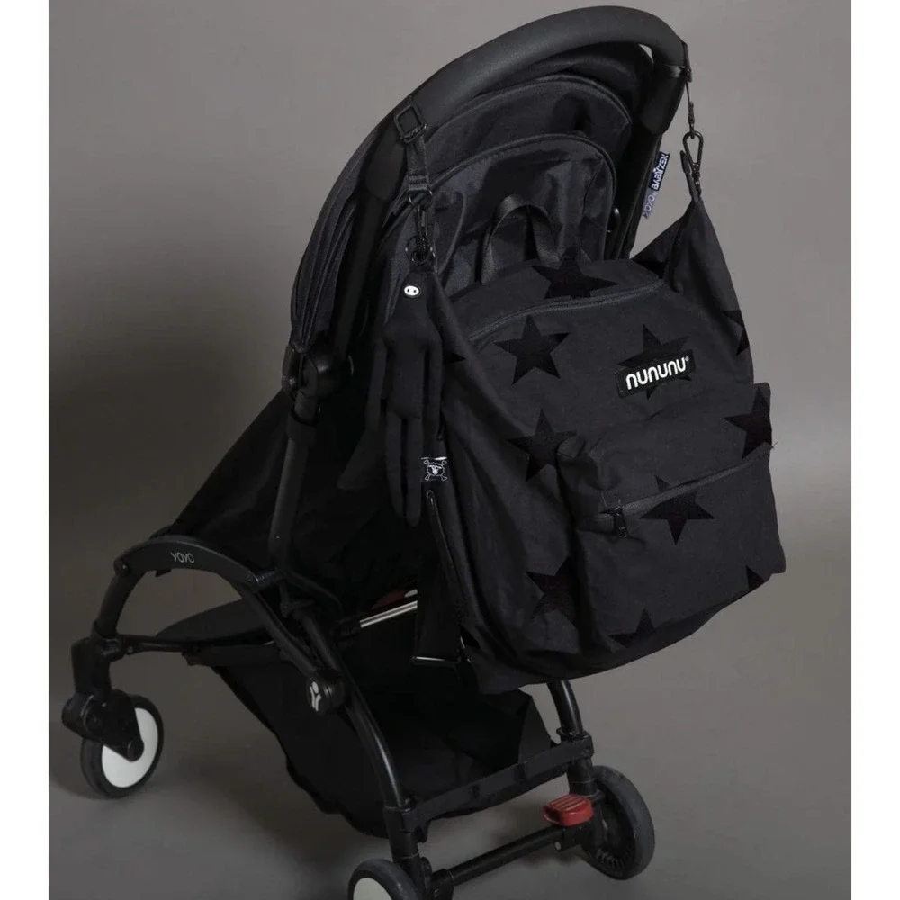 Nununu x One Duo Baby Diaper Backpack Bag Stars Excellent
